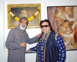 Bappi Lahiri at Prithvi Soni_s Color of Arts in Mumbai on 16th Feb 2013 (2).JPG