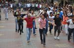 Jackky Bhagnani grooves Gangnam style for Rangrezz in Mumbai on 18th Feb 2013 (3).JPG