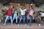 Jackky Bhagnani grooves Gangnam style for Rangrezz in Mumbai on 18th Feb 2013 (4).JPG