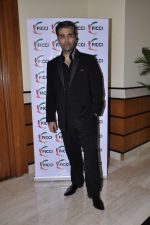 Karan johar at FICCI frames press meet in Mumbai on 18th Feb 2013 (21).JPG
