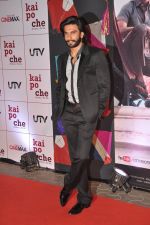 Ranveer Singh at Kai po Che premiere in Mumbai on 18th Feb 2013 (72).JPG