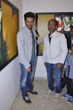 Ritesh Deshmukh inaugurates exhibition of artist Anand Panchal in Mumbai on 19th Feb 2013 (13).JPG