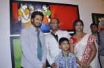 Ritesh Deshmukh inaugurates exhibition of artist Anand Panchal in Mumbai on 19th Feb 2013 (2).JPG