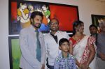Ritesh Deshmukh inaugurates exhibition of artist Anand Panchal in Mumbai on 19th Feb 2013 (3).JPG