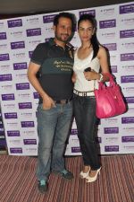 Manmeet Gulzar and Karishma Modi at Die Hard 5 Premiere in Mumbai on 20th Feb 2013 (78).JPG