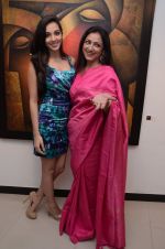 Anuradha Patel at art show by Jagannath Paul in jehangir Art Gallery on 21st feb 2013 (12).JPG