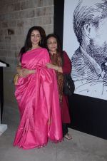 Anuradha Patel at art show by Jagannath Paul in jehangir Art Gallery on 21st feb 2013 (29).JPG