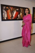 Anuradha Patel at art show by Jagannath Paul in jehangir Art Gallery on 21st feb 2013 (4).JPG
