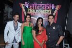 Mahi Gill, Jimmy Shergill, Tusshar Kapoor, Neha Dhupia on location of Nautanki The Comedy Theatre in Mumbai on 21st feb 2013 (46).JPG