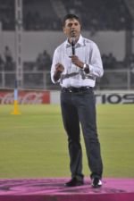 Rahul Dravid at UCL match in Mumbai on 23rd Feb 2013 (13).JPG