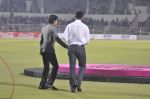 Shahrukh Khan, Rahul Dravid at UCL match in Mumbai on 23rd Feb 2013 (68).JPG