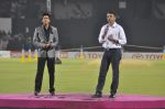 Shahrukh Khan, Rahul Dravid at UCL match in Mumbai on 23rd Feb 2013 (72).JPG