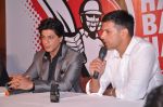 Shahrukh Khan, Rahul Dravid at UCL match in Mumbai on 23rd Feb 2013 (81).JPG