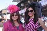 Sophie Chaudhary at Poonawala race in Mumbai on 24th Feb 2013 (106).JPG