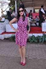 Sophie Chaudhary at Poonawala race in Mumbai on 24th Feb 2013 (118).JPG
