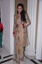 Yukta Mookhey walks for Sadiq memorial society event in Mumbai on 24th Feb 2013 (30).JPG