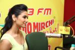 Sonal Chauhan at Radio Mirchi Studio for promotion of her upcoming movie 3G (1).JPG
