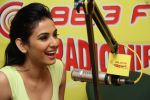 Sonal Chauhan at Radio Mirchi Studio for promotion of her upcoming movie 3G (3).JPG