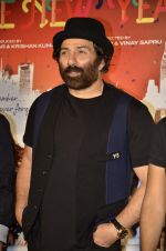 Sunny Deol at the theatrical of I Love NY (New Year) was launched on 25th Feb at Cinemax, Versova (102).JPG