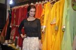Evelyn Sharma at designer Sonam M store in Lower Parel, Mumbai on 27th Feb 2013 (15).JPG