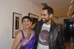 Abhay deol at shilpa suchak art exhibition in Mumbai on 28th Feb 2013 (11).JPG
