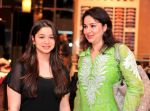 Anjali & Sara Tendulkar at the Raymond Shop during 40th Anniversary event of Apnalaya NGO.jpg