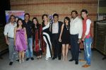 Prashant Sharma, MAdhuri Pandey, FArzaad And Amy Billimoria, Sofia Hayat, Neville Raschid, Soumo  Ganguly and Vivek Mishra at the Grand Unveiling of first look of Aviary Films NAACHLE LONDON a danceful affair in L.JPG