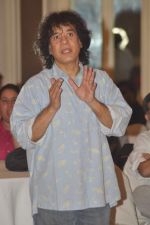 Ustad Zakir Hussain and Shillong Chamber Choir at rehearsals for Equation 2013 in Trident, Mumbai on 28th Feb 2013 (20).JPG