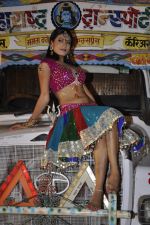 Mohini Neelakanta Shoot for item song on the sets of Ajay Yadav_s Ghubaar on 1st March 2013 (7).JPG