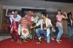 Jackky Bhagnani unveils Rangrezz Gangnam video at Dharavi slums in Mumbai on 4th March 2013 (16).JPG