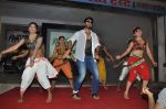 Jackky Bhagnani unveils Rangrezz Gangnam video at Dharavi slums in Mumbai on 4th March 2013 (4).JPG