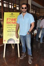 Rohit Roy at the launch of Shailendra Singh_s new book in Mumbai on 4th March 2013 (144).JPG