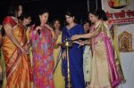 Vasundhara Raje Scindia and Shaina NC at women_s day celebrations  for Jain Sakhi in Birla Matushree, Mumbai on 7th March 2013 (16).JPG