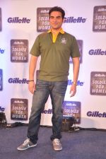 Arbaaz Khan at Gillette promotional event in Fort, Mumbai on 8th March 2013 (57).JPG
