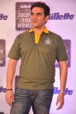Arbaaz Khan at Gillette promotional event in Fort, Mumbai on 8th March 2013 (58).JPG