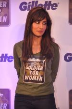 Chitrangada Singh at Gillette promotional event in Fort, Mumbai on 8th March 2013 (51).JPG