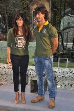 Chitrangada Singh, Vidyut Jamwal at Gillette promotional event in Fort, Mumbai on 8th March 2013 (45).JPG