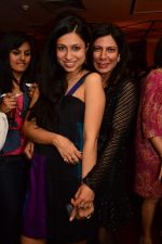 Karishma M Bedi & Harmeet Bajaj at Smoke House Cocktail Club in Capital, Mumbai on 9th March 2013.jpg
