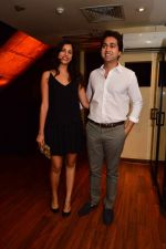 Nayantara Sood & Anmol Nayyar at Smoke House Cocktail Club in Capital, Mumbai on 9th March 2013.jpg