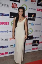 Tara Sharma at GR8 women achiever_s awards in Lalit Hotel, Mumbai on 9th March 2013 (51).JPG