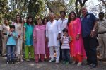 Hrithik Roshan, Rakesh Roshan, Suzanne Roshan celebrates Shivratri with his family in Panvel, Mumbai on 10th March 2013 (39).JPG