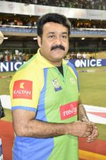 Mohanlal at CCL Grand finale at Bangalore on 10th March 2013 (79).JPG