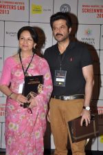 Sharmila tagore, Anil Kapoor at Announcement of Screenwriters Lab 2013 in Mumbai on 10th March 2013 (45).JPG