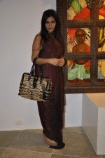 Nisha Jamwal at Anjolie Ela Menon exhibits in ICIA, Mumbai on 11th March 2013 (69).JPG