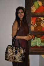 Nisha Jamwal at Anjolie Ela Menon exhibits in ICIA, Mumbai on 11th March 2013 (73).JPG