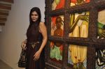 Nisha Jamwal at Anjolie Ela Menon exhibits in ICIA, Mumbai on 11th March 2013 (75).JPG