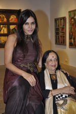 Nisha Jamwal at Anjolie Ela Menon exhibits in ICIA, Mumbai on 11th March 2013 (77).JPG