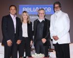 Amitabh Bachchan attend Ambani_s bash for Steven Spielberg in Taj Land_s End, Bandra, Mumbai on 12th March 2013 (16).JPG