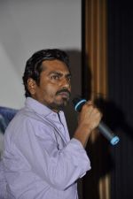 Nawazuddin Siddiqui promotes Aatma at Welingkar College in Matunga, Mumbai on 12th March 2013 (46).JPG