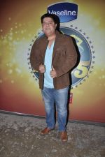 Sajid Khan on the sets of Nach Baliye 5 in Filmistan, Mumbai on 12th March 2013 (56).JPG